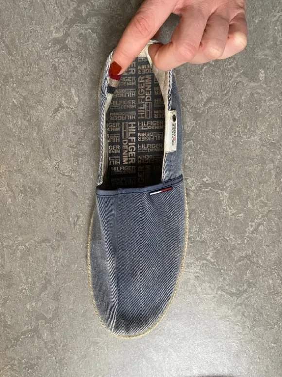 Tommy Hilfiger Espadrilles 43 Blau