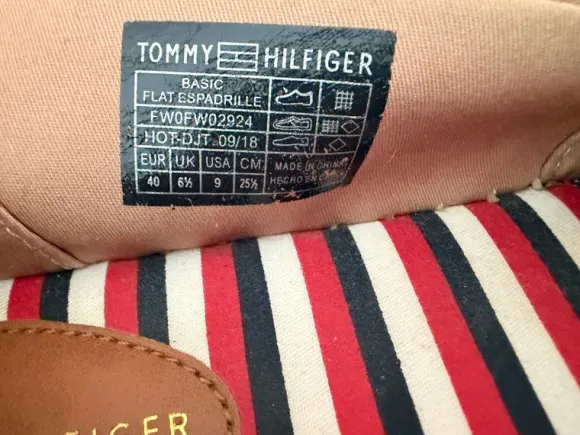 Tommy Hilfiger Espadrilles