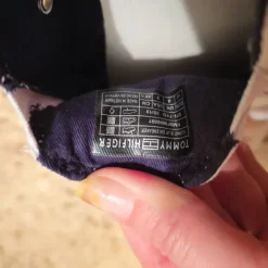 Tommy Hilfiger Herren Schuhe weiß kaum getragen 42