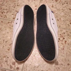 Tommy Hilfiger Herren Schuhe weiß kaum getragen 42