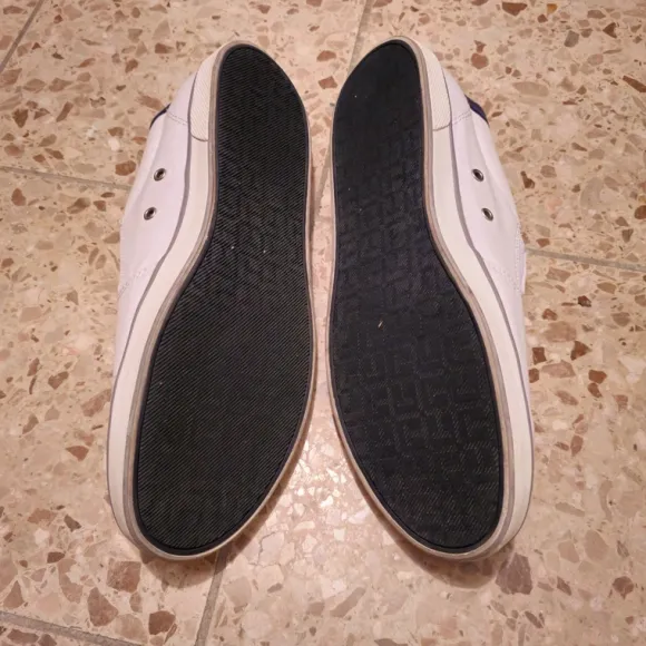 Tommy Hilfiger Herren Schuhe weiß kaum getragen 42