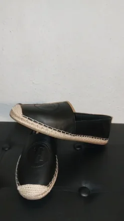 Tommy Hilfiger Leder Espadrilles NEU