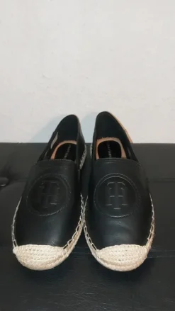 Tommy Hilfiger Leder Espadrilles NEU