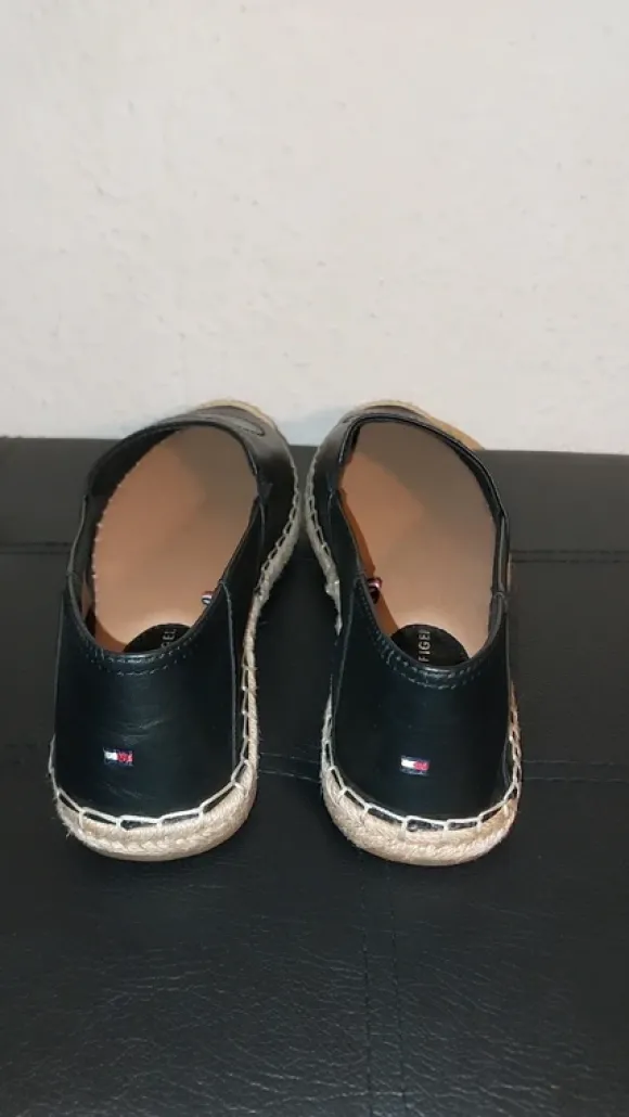 Tommy Hilfiger Leder Espadrilles NEU
