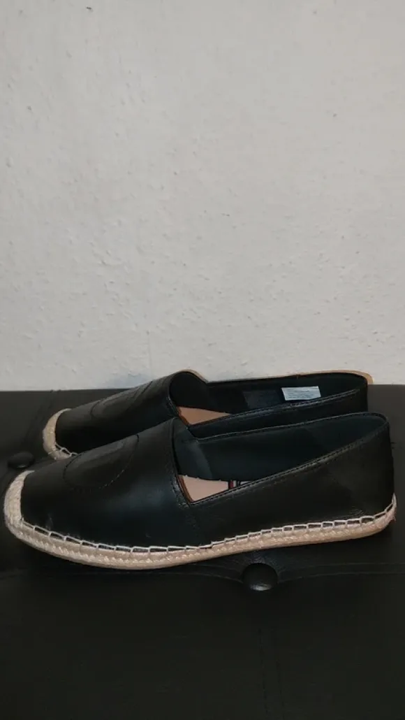 Tommy Hilfiger Leder Espadrilles NEU