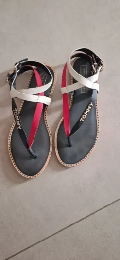 Tommy Hilfiger Sandalen Gr.38 Top