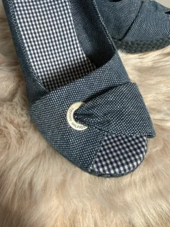 Tommy Hilfiger Sandalen Keilabsatz Gr. 38 neu