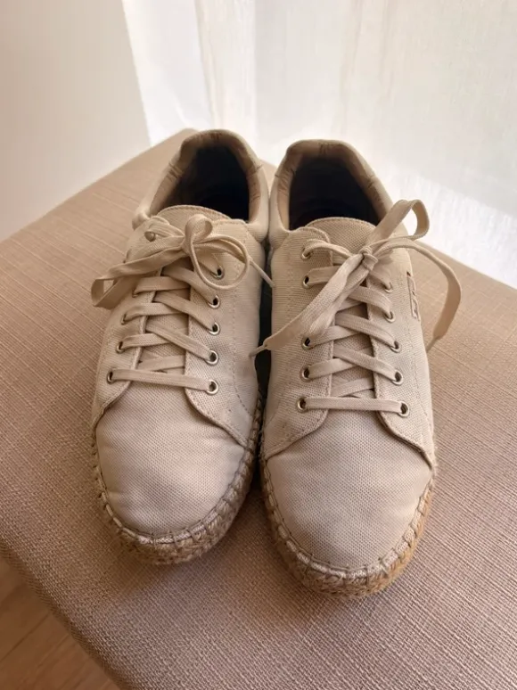 Tommy Hilfiger Sneaker / Espadrilles – Beige/Cream – Gr. 40