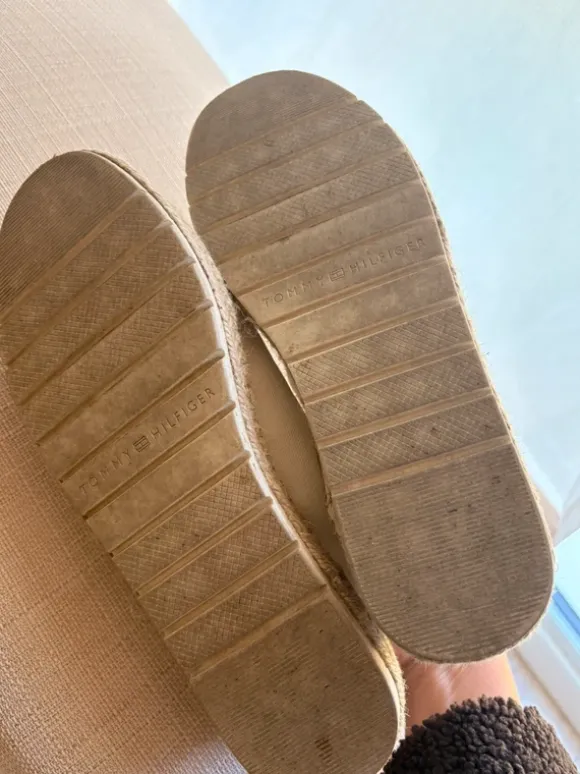 Tommy Hilfiger Sneaker / Espadrilles – Beige/Cream – Gr. 40
