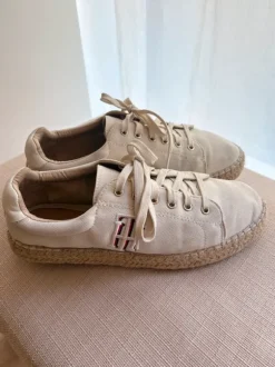Tommy Hilfiger Sneaker / Espadrilles – Beige/Cream – Gr. 40