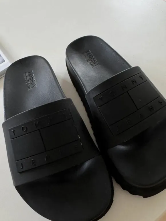 Tommy Jeans Flatform Pool Slide Gr 37,5