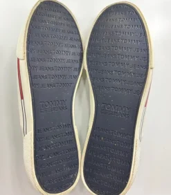 Tommy Jeans Slip-On Sneaker Gr. 42 Stylisch & mega bequem
