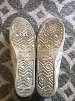 TOMS Alpargata Classic Blumenmuster