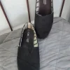 Toms Canvas Slipper schwarz gr 8,5 / 42,5