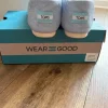 TOMS Espadrilles – hellblau, Gr. 36, fast neu