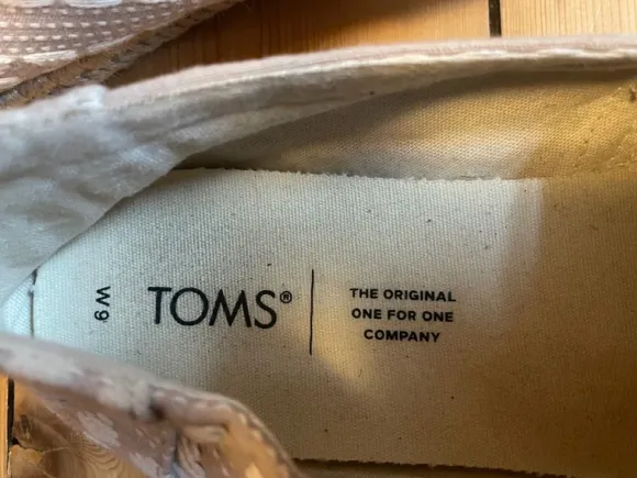 Toms Espadrilles Beige Alpargata Rope