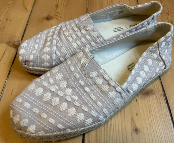 Toms Espadrilles Beige Alpargata Rope