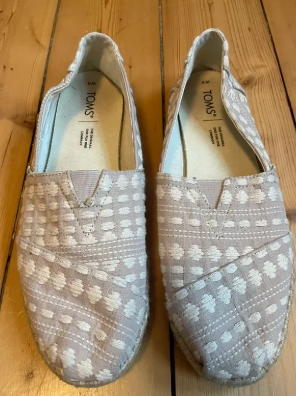 Toms Espadrilles Beige Alpargata Rope