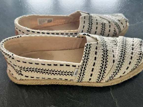 Toms Espadrilles Damen Größe 38