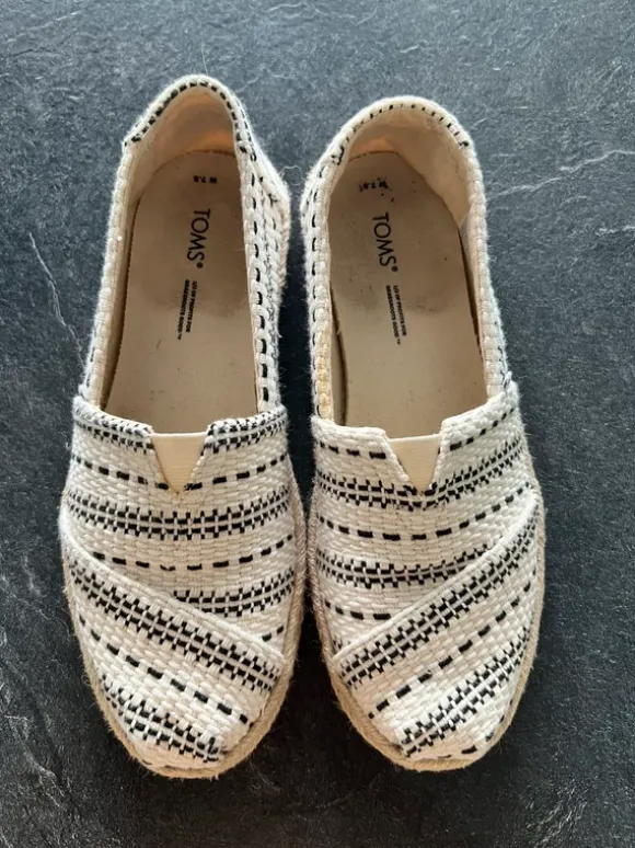 Toms Espadrilles Damen Größe 38