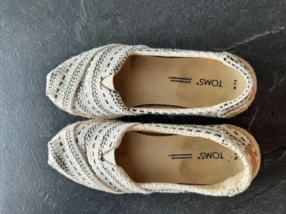 Toms Espadrilles Damen Größe 38