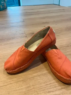 TOMS Espadrilles Slipper orange – Sommer Schuhe – guter Zustand