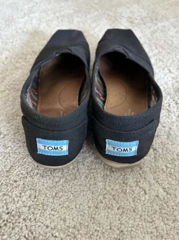 TOMS Espandille schwarz Gr. 37