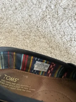 TOMS Espandille schwarz Gr. 37