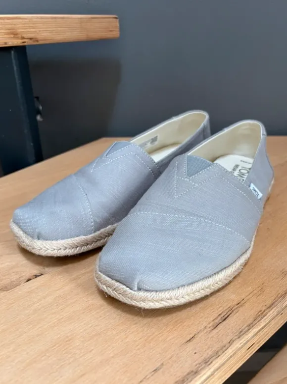 TOMS Herren Alpargata Rope Espadrilles Gr. 41