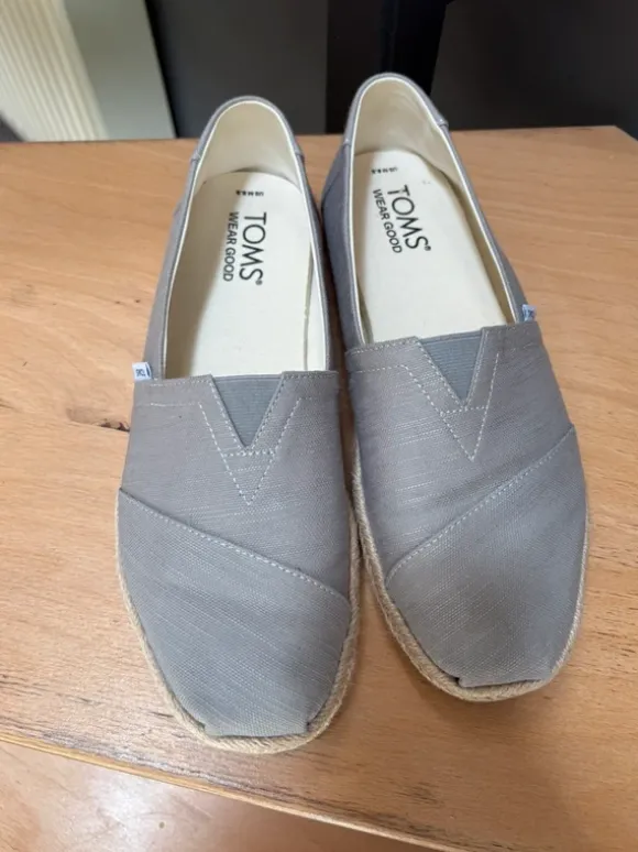 TOMS Herren Alpargata Rope Espadrilles Gr. 41