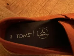 Toms instappers als nieuw!!