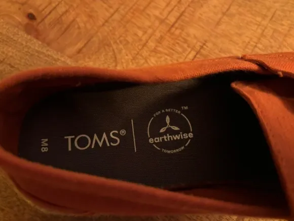 Toms instappers als nieuw!!
