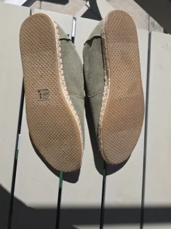 TOMS Schuhe, Espadrille, olivgrün