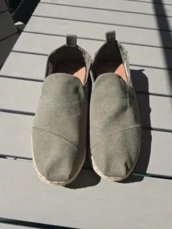 TOMS Schuhe, Espadrille, olivgrün