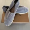 Toms suède espadrille Maat 43,5 Grijs