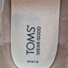 Toms suede