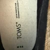 Toms zwarte schoenen maat 9,5