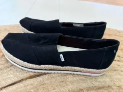 Toms zwarte schoenen maat 9,5