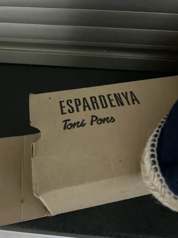 Tonipons espandrilles