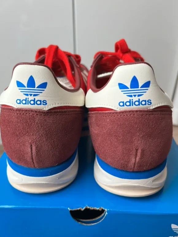 Top Zustand, Adidas Sneaker SL 72, Größe 8,5