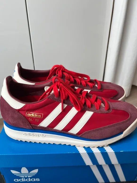 Top Zustand, Adidas Sneaker SL 72, Größe 8,5