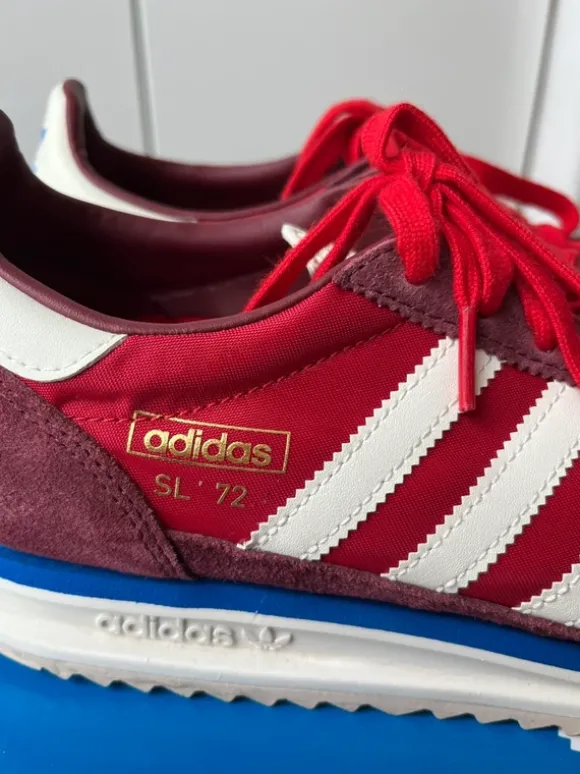 Top Zustand, Adidas Sneaker SL 72, Größe 8,5
