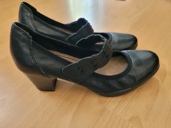 Topp Pumps (Auch zur Tracht) Echtleder
