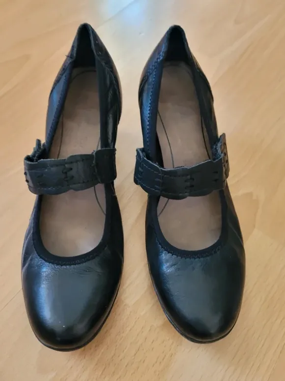 Topp Pumps (Auch zur Tracht) Echtleder