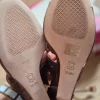 Tory Burch Nussbraun Wedges Lace Heels Gr. 41