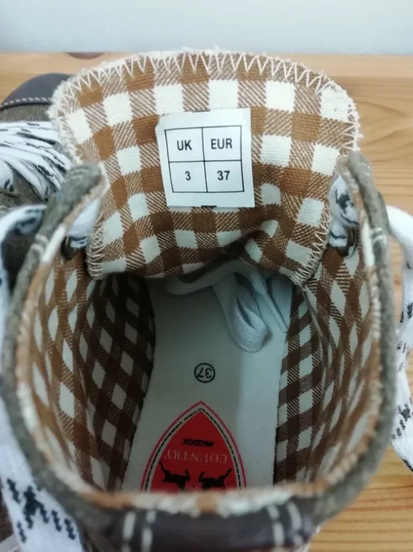 Trachten Chucks von Country Maddox
