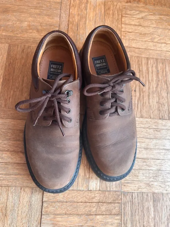 Trachtenschuhe Leder