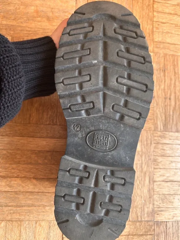 Trachtenschuhe Leder