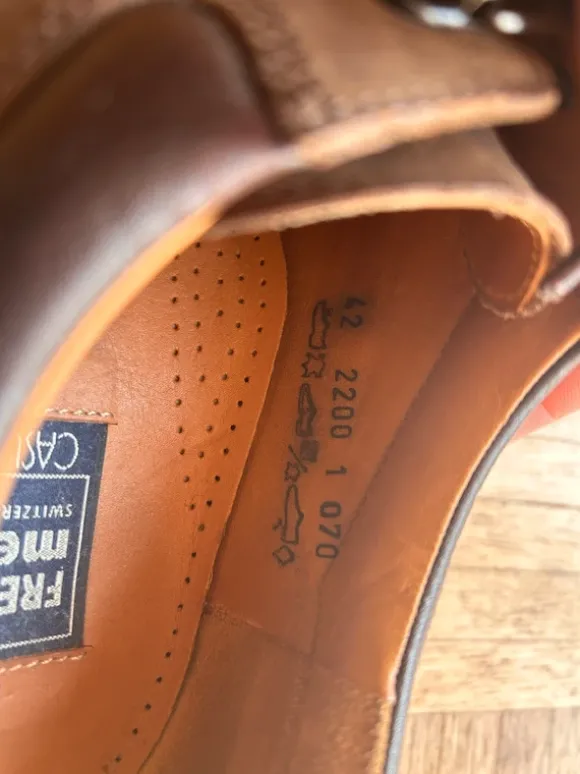 Trachtenschuhe Leder