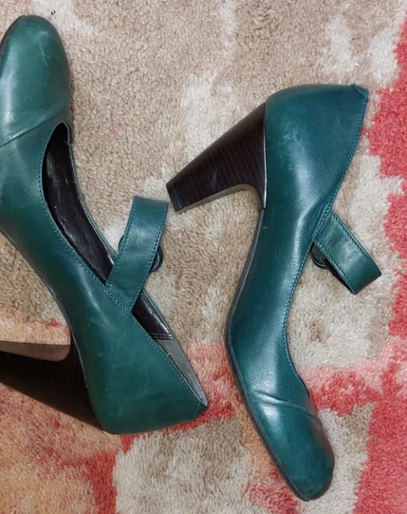 Trachtenschuhe Spangenpumps Gr. 39 von Sutor